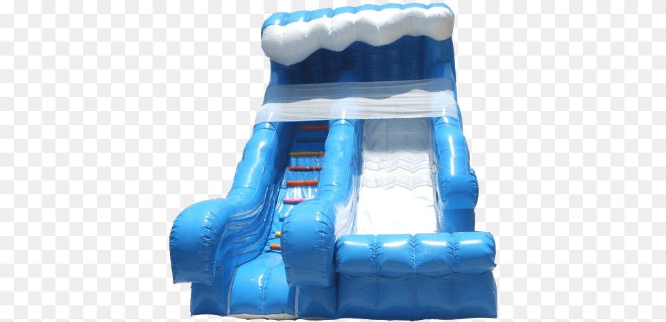 Inflatable Wave Water Slide, Toy Free Png Download