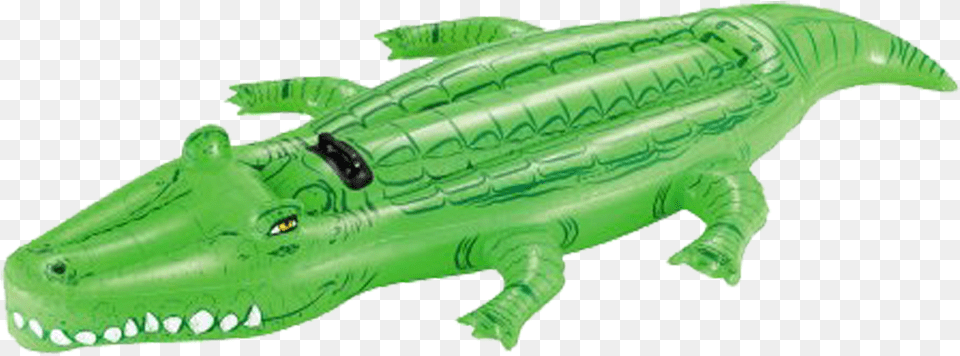 Inflatables And Floats Bestway Crocodile Jumbo Fun Inflatable Crocodile Kmart, Animal, Reptile, Fish, Sea Life Free Png Download