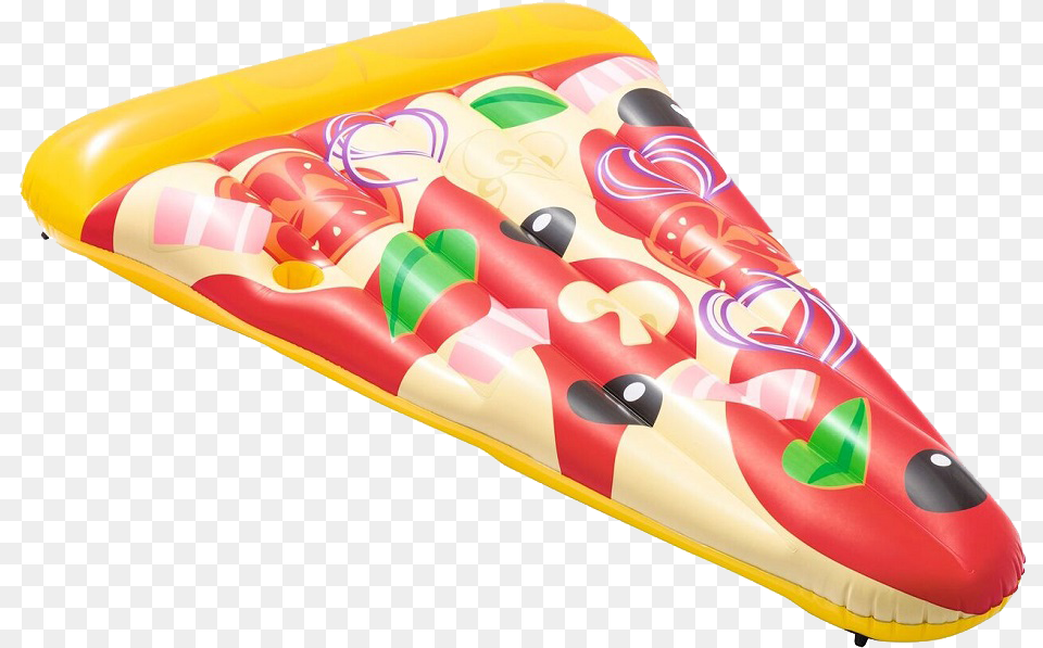 Inflatables And Floats Bestway Pizza Party Lounge Inflatable Pizza Slice Free Png Download