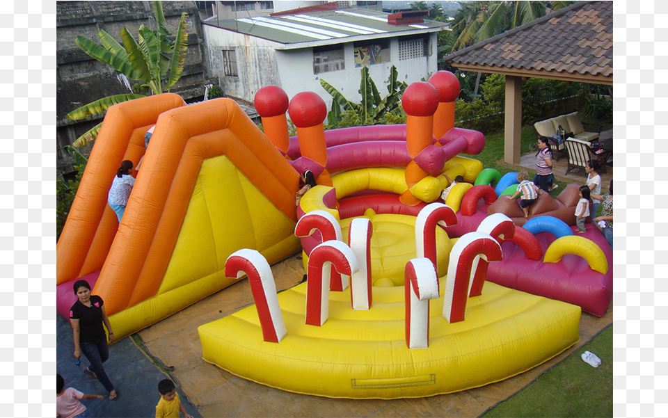 Inflatables R39 Us Candy Land Inflatable, Person, Play Area, Outdoors, Outdoor Play Area Free Transparent Png