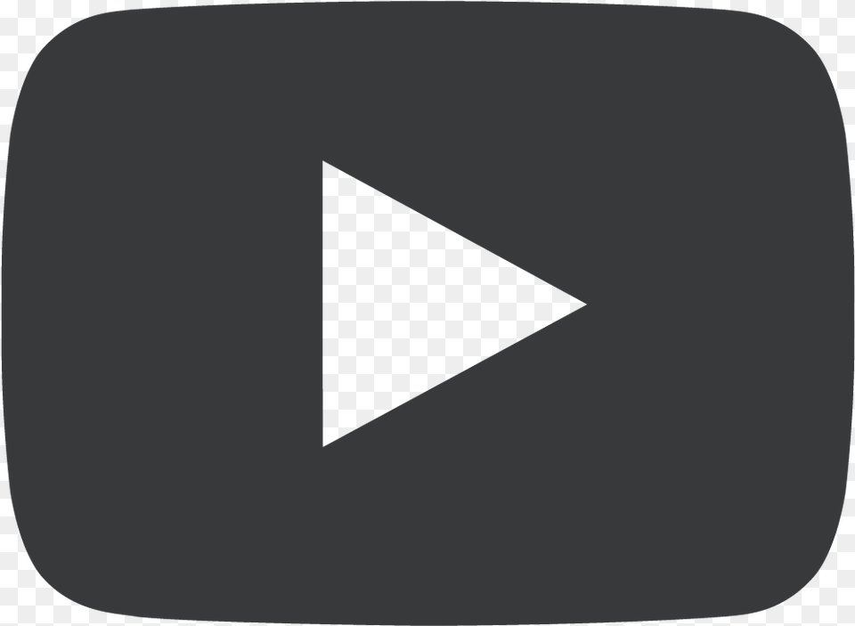 Inflation Pit Stop Black Youtube Icon, Triangle Png