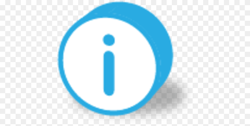 Info Button Blue, Disk Png Image