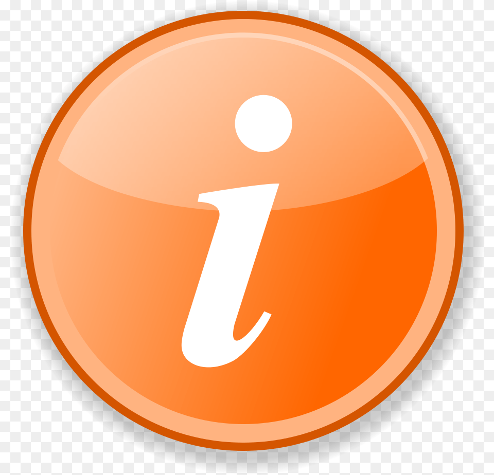 Info Button Information Orange Information Icon Orange Information Icon, Electronics, Hardware, Astronomy, Outdoors Free Png Download