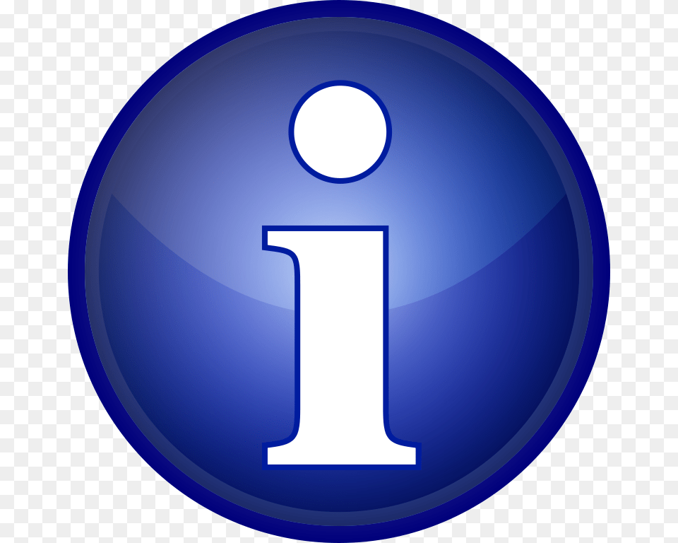 Info Icon, Lighting, Number, Sphere, Symbol Free Png Download