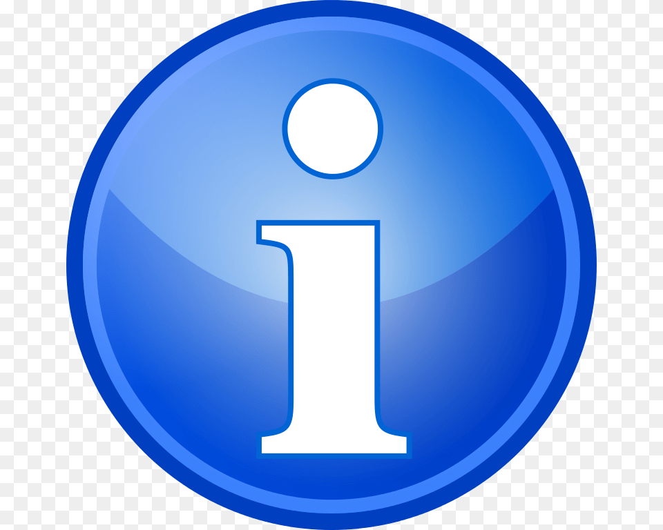 Info Icon, Text, Symbol, Number, Disk Free Png Download