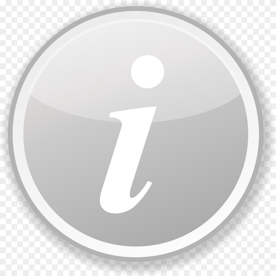 Info Icon White, Electronics, Hardware, Text, Disk Png Image