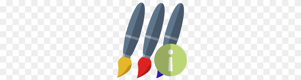 Info Icons, Brush, Device, Tool Free Png