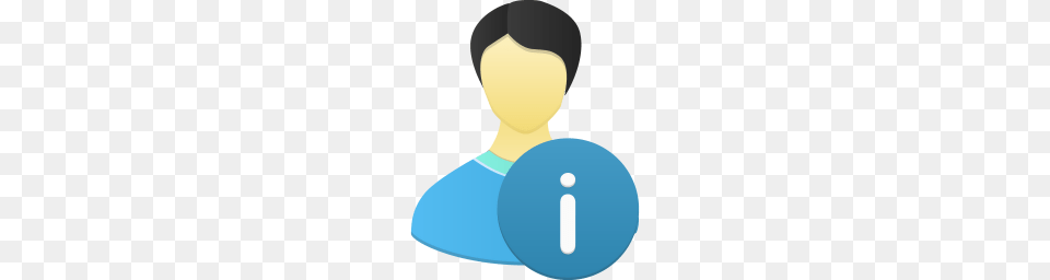 Info Icons, Balloon, Person, Head Png Image