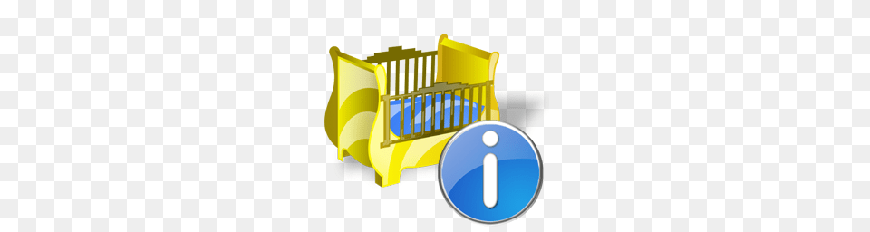 Info Icons, Crib, Furniture, Infant Bed, Bulldozer Free Transparent Png