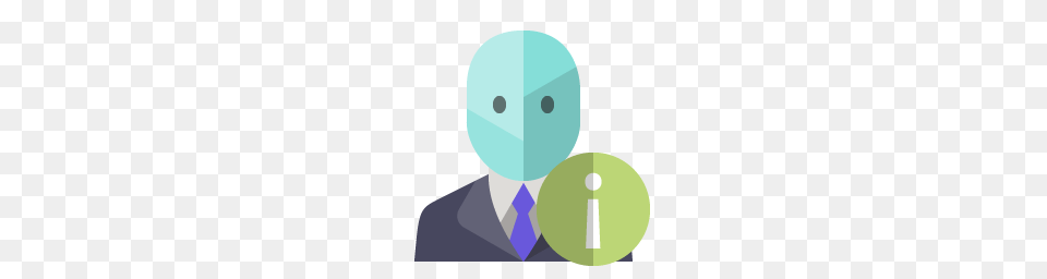 Info Icons, Accessories, Formal Wear, Tie, Alien Free Png