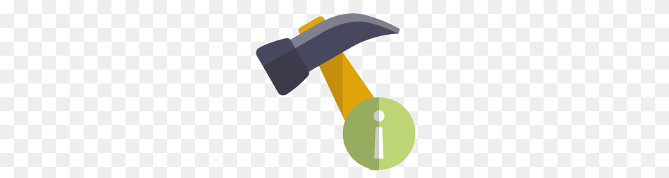 Info Icons, Device, Hammer, Tool Free Png Download