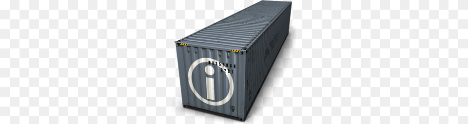 Info Icons, Shipping Container, Cargo Container, Hot Tub, Tub Free Transparent Png