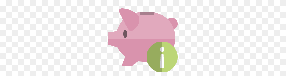 Info Icons, Piggy Bank, Animal, Bear, Mammal Free Transparent Png