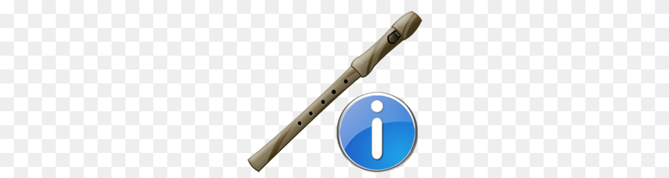 Info Icons, Musical Instrument, Flute, Blade, Razor Png Image