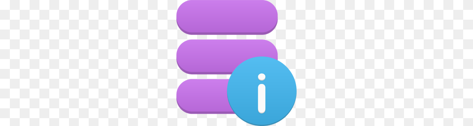 Info Icons, Purple, Text Free Transparent Png