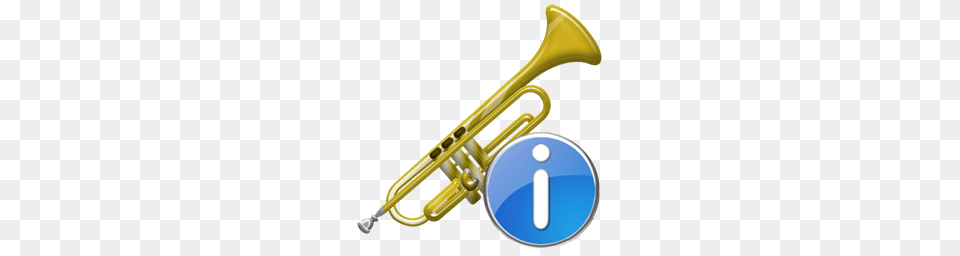 Info Icons, Musical Instrument, Brass Section, Horn, Trumpet Png Image