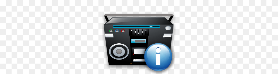 Info Icons, Electronics, Stereo, Cd Player, Speaker Free Png Download