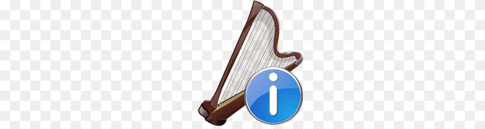 Info Icons, Musical Instrument, Harp Free Png Download