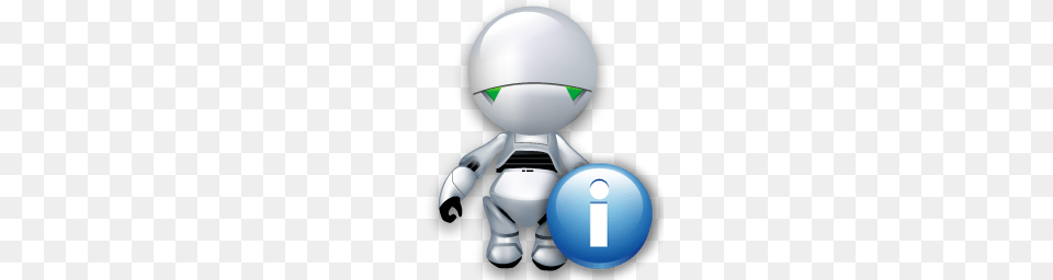 Info Icons, Robot Free Png Download