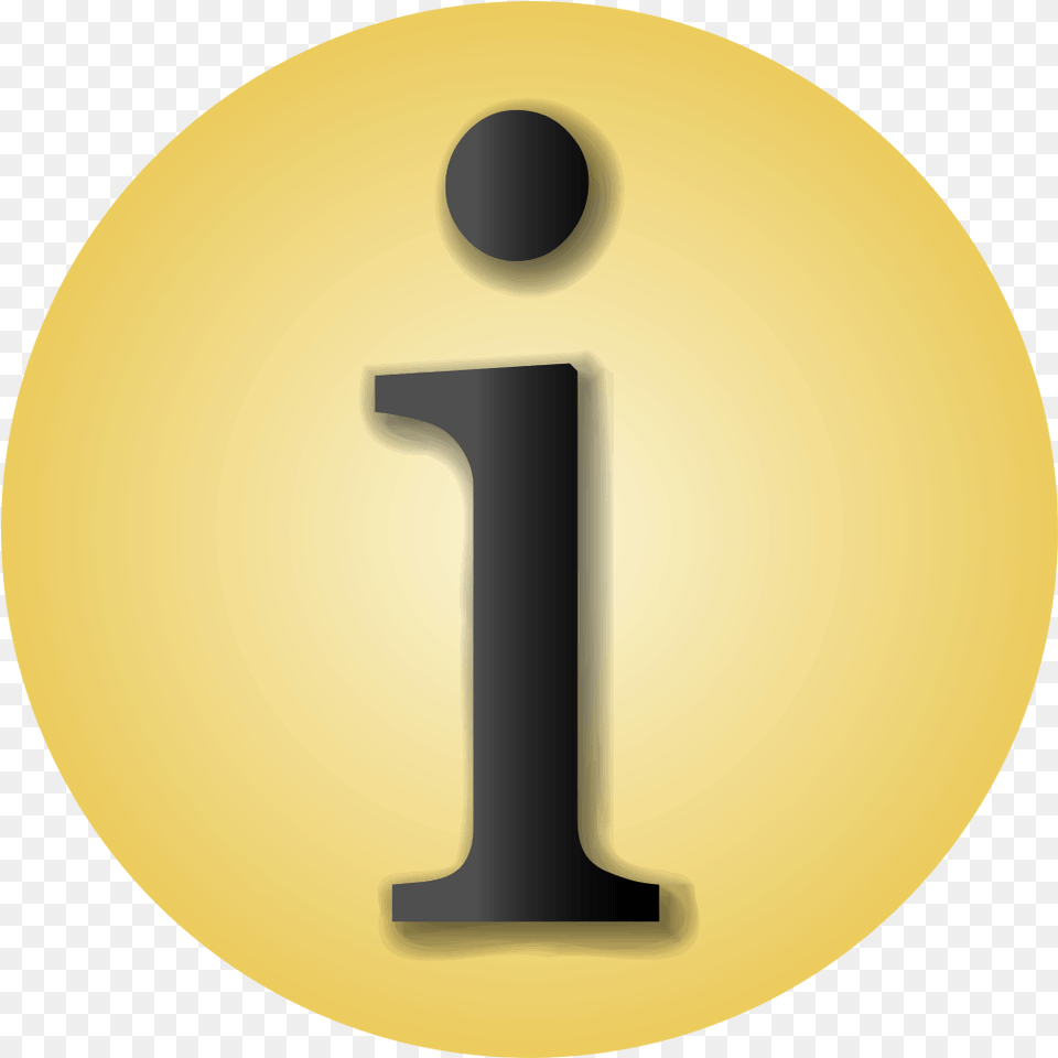 Info Information Yellow Yellow Info, Number, Symbol, Text, Disk Png Image