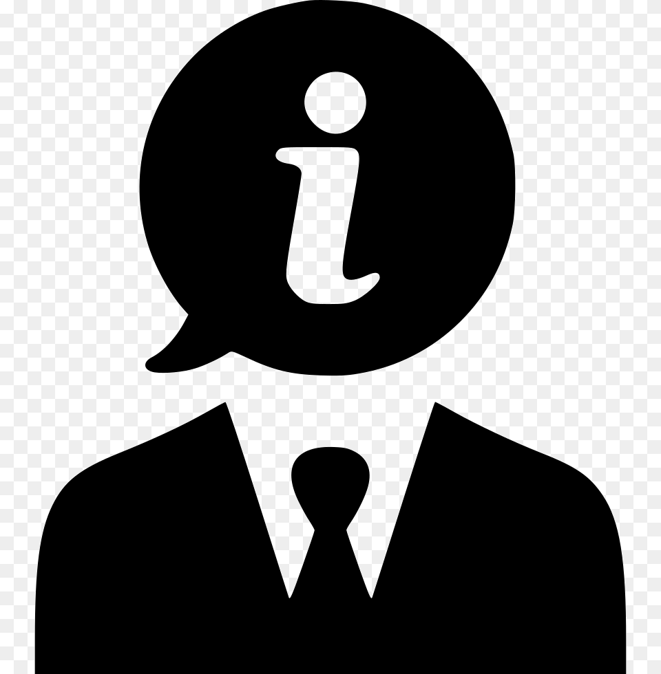 Info Man Information Help Support User Comments Customer Black Clipart, Stencil, Silhouette, Adult, Male Free Png
