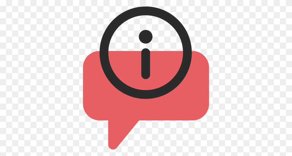 Info Speech Bubble Contact Icon Png