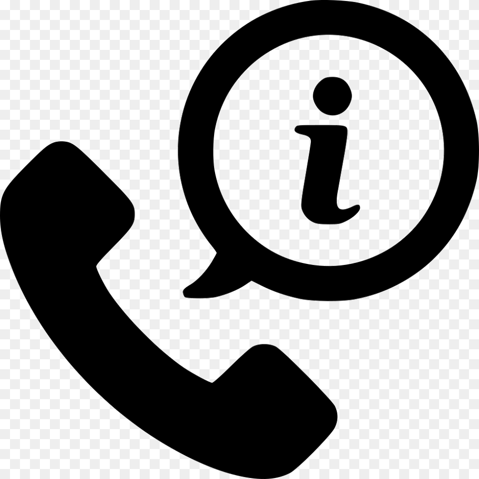 Info Support Information Phone Call Help Svg Icon Call For Help Icon, Electronics, Symbol, Text Png Image