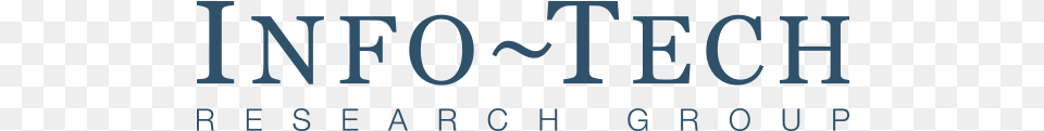 Info Tech Logo Info Tech Research Group Logo, Text, Alphabet Free Png