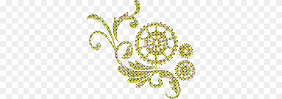 Infobox Cogwheel Left Motif, Art, Floral Design, Graphics, Pattern Free Transparent Png