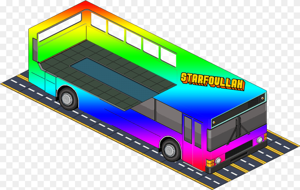 Infobus Arc En Ciel Tour Bus Service, Transportation, Vehicle, Tour Bus, Machine Free Transparent Png