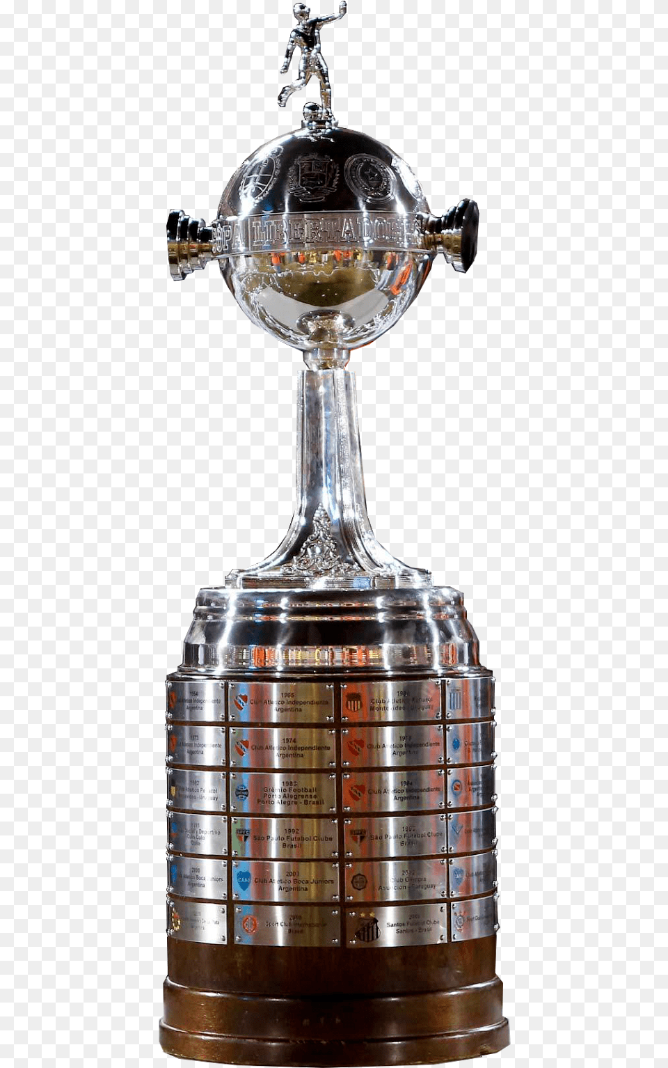 Infografia De La Copa Libertadores 2019, Trophy, Person Free Png Download