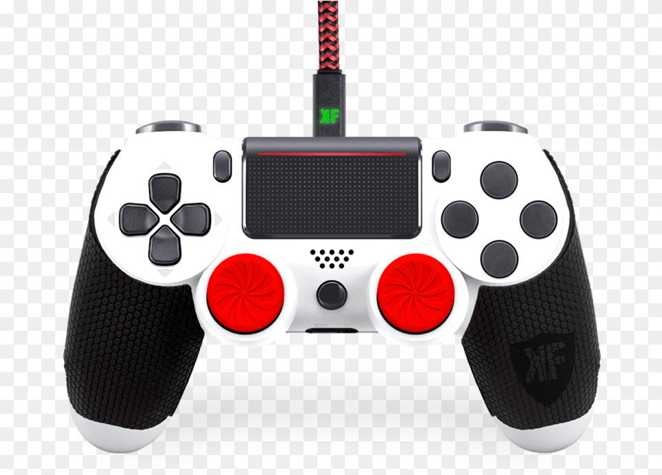 Infographic Ps4 Pro Controller White, Electronics, Joystick Png Image