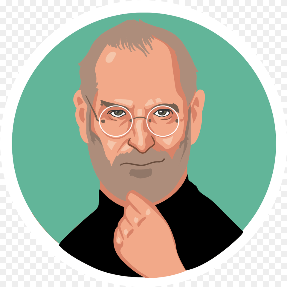 Infogrfico O Legado De Steve Jobs Ville De Saint Etienne, Portrait, Photography, Person, Head Png