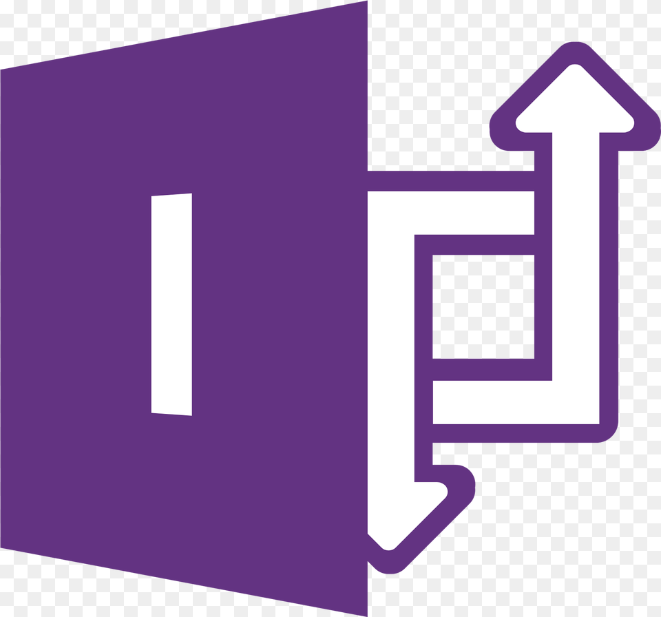 Infopath Microsoft Infopath Designer 2013 Icon Transparent, Purple, Text Free Png