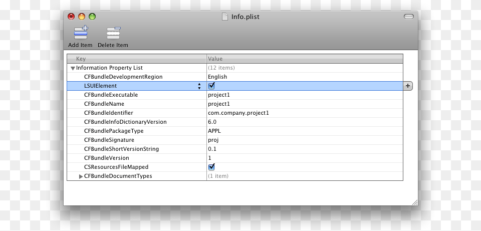 Infoplistinside Mac Os Carbon Ui, Page, Text, File Free Png Download