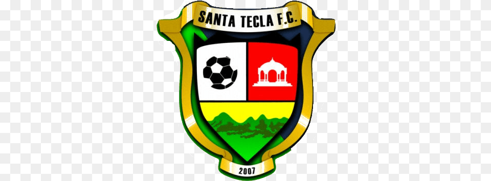 Informacin Del Partido Santa Tecla Fc, Logo, Symbol, Badge, Armor Png Image