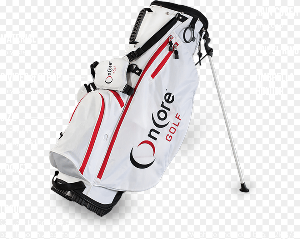 Information About Golf Bag Golf Bag, Golf Club, Sport, Adult, Male Free Png Download