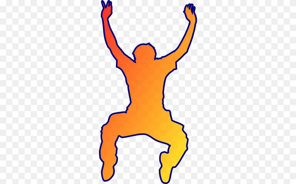 Information About Man Jumping Clipart, Baby, Person Free Png