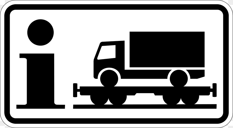 Information About Motorail For Lorries Clipart, Wheel, Machine, Vehicle, Van Png Image