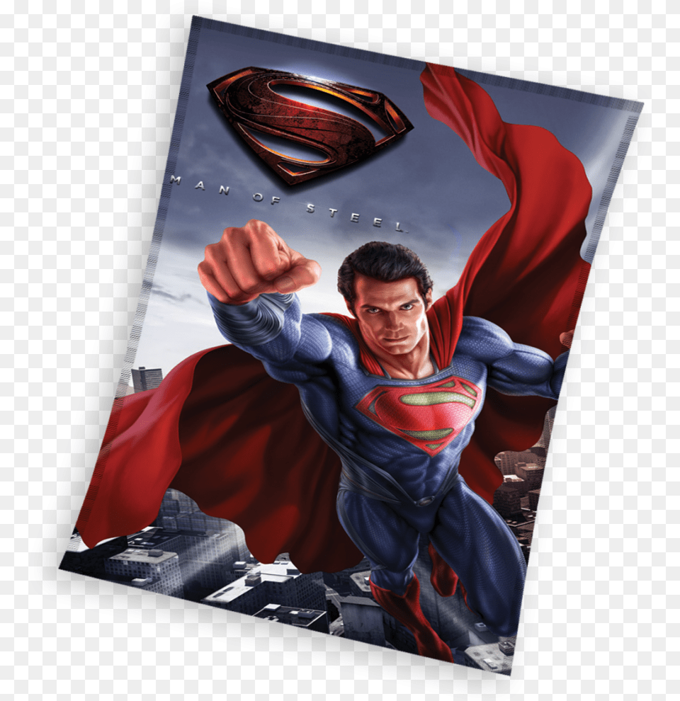 Information About Product Carbotex Superman Rcznik 70x140 Cm, Adult, Male, Man, Person Free Png Download