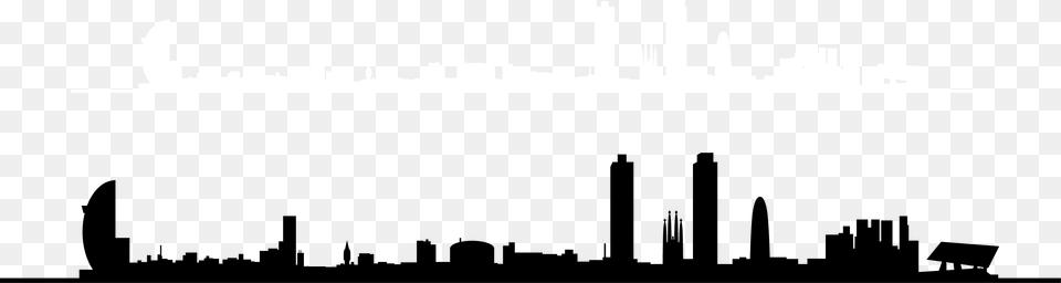 Information Barcelona Inline Cup Barcelona Skyline Drawing, Architecture, Building, Factory, City Free Transparent Png