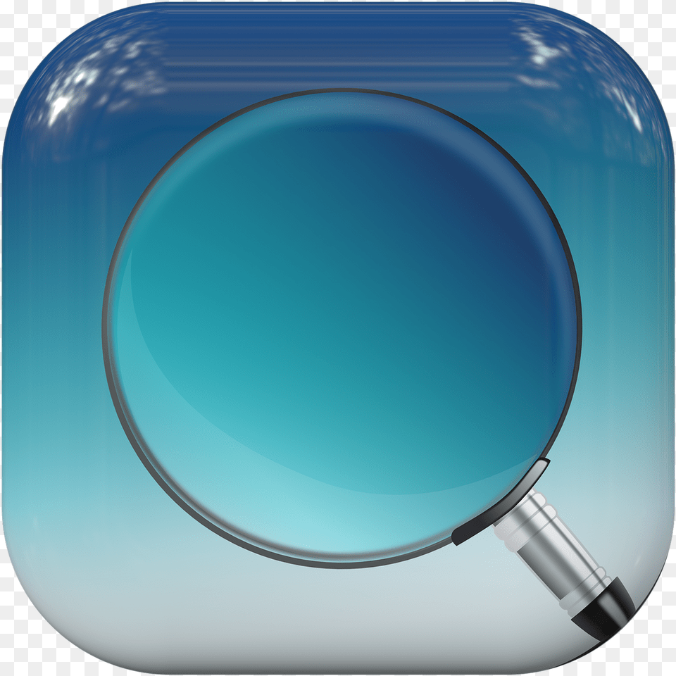 Information Button Glass Now Bubble Magnifying Addictive Circle Free Png Download