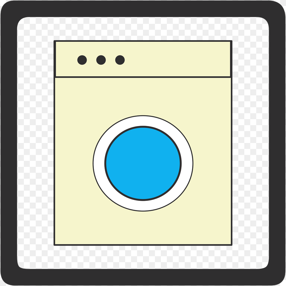 Information Clipart, Appliance, Device, Electrical Device, Washer Png Image