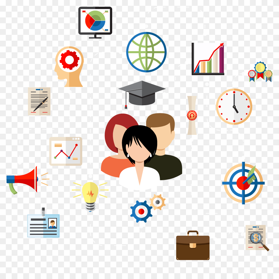 Information Clipart Data Gathering, Adult, Female, Person, Woman Free Png