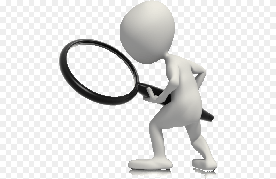 Information F A Q S And More Searching Animation, Baby, Magnifying, Person Free Transparent Png