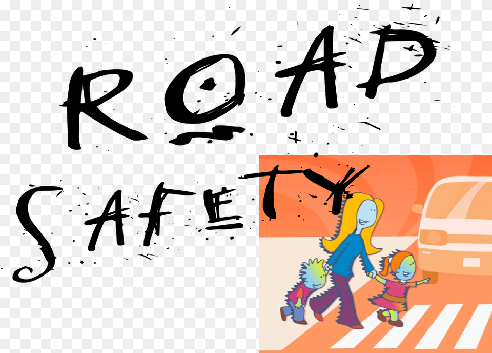 Information For Parents Illustration Road Safety Cliparts, Tarmac, Baby, Person, Zebra Crossing Free Png