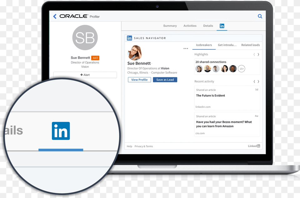 Information From Linkedin Sales Navigator Is Easy Accessible Social Media, Computer, Electronics, Person, File Free Transparent Png