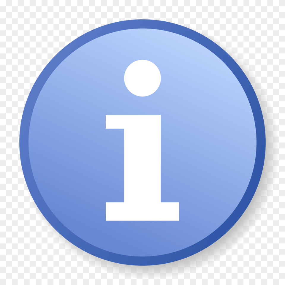 Information Icon, Symbol, Sign, Text, Disk Png Image
