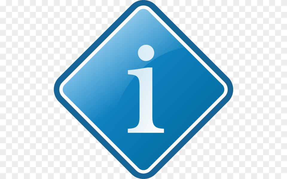 Information Icon Clip Art, Sign, Symbol, Road Sign Png Image