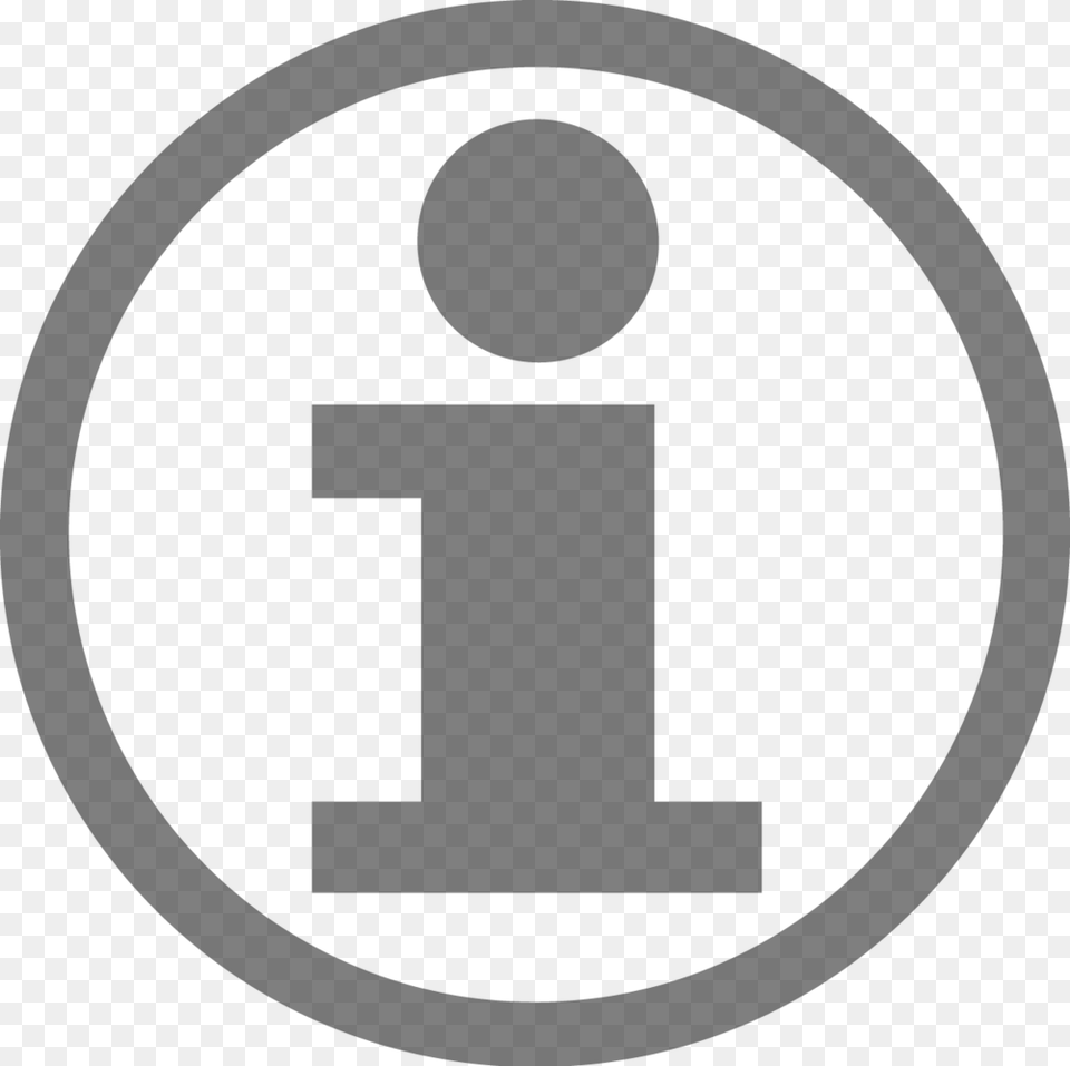 Information Icon Information Icon Grey, Gray Free Png Download